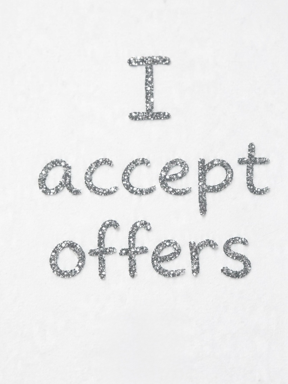 Make Me An Offer!